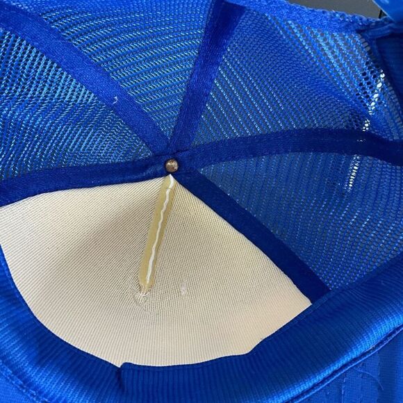 London Bridge Lake Havasu City Arizona Hat Cap Snapback Blue Mesh Back - Picture 8 of 9